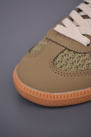 Adidas Samba OG W 'Gold' view 6