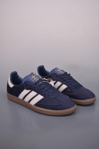 Adidas Samba OG W 'Gold' view 1