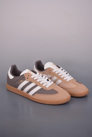 Adidas Samba OG W 'Gold' view 1