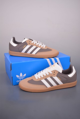 Adidas Samba OG W 'Gold' view 5