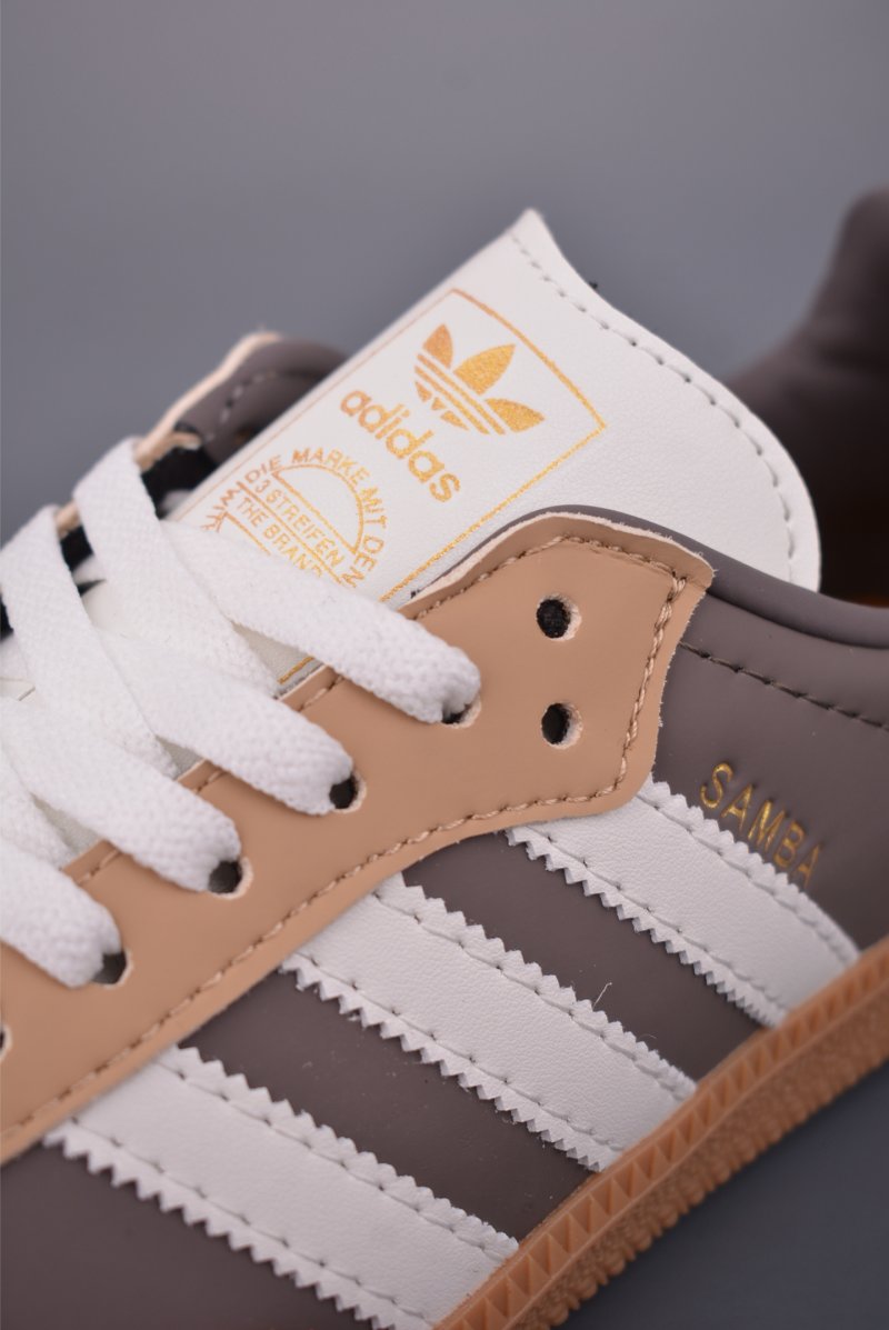 Adidas Samba OG W 'Gold' view