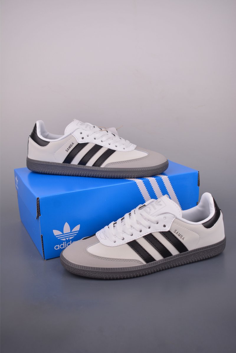 Adidas Samba OG W 'Gold' view