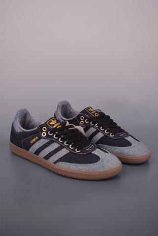 Adidas Samba OG W 'Gold' view 1