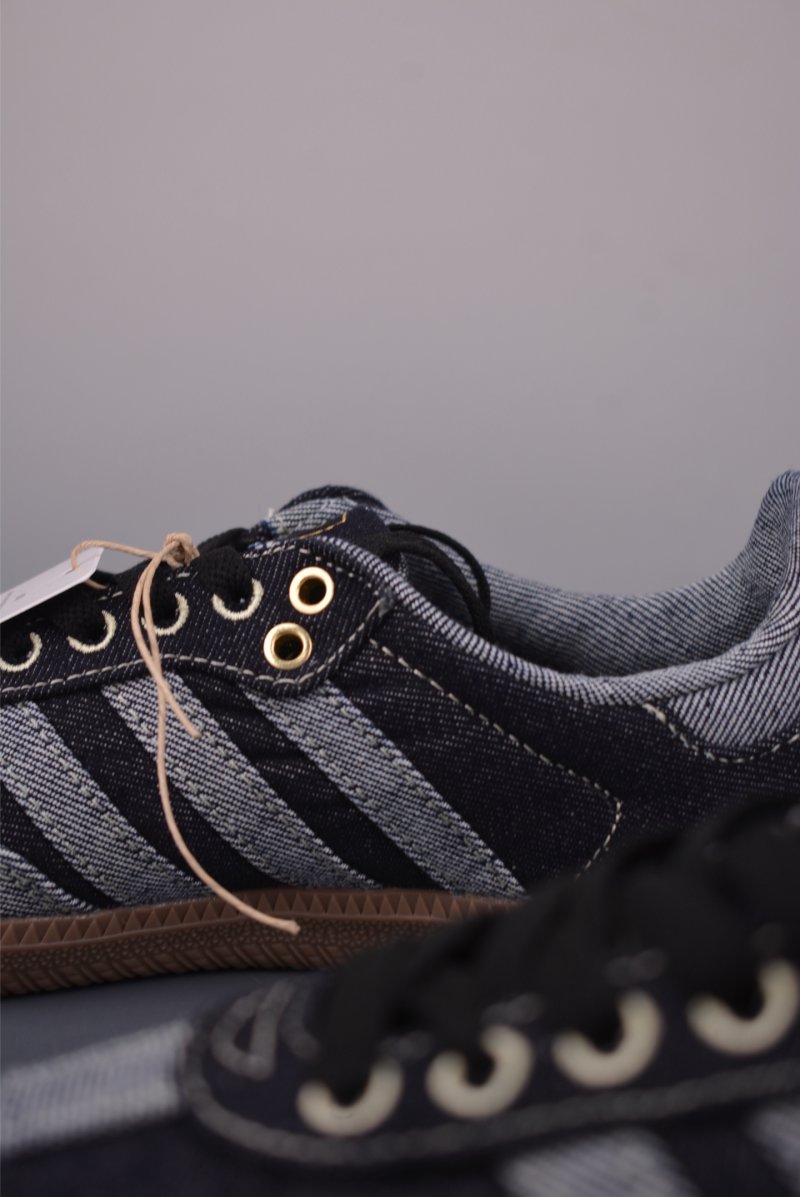 Adidas Samba OG W 'Gold' view