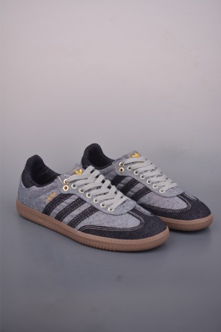 Adidas Samba OG W 'Gold' view 1