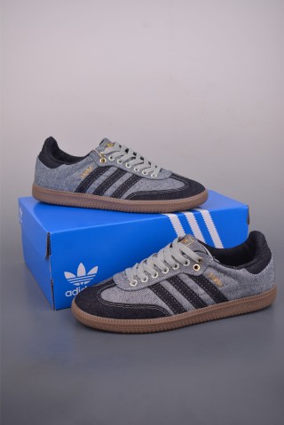 Adidas Samba OG W 'Gold' view 5