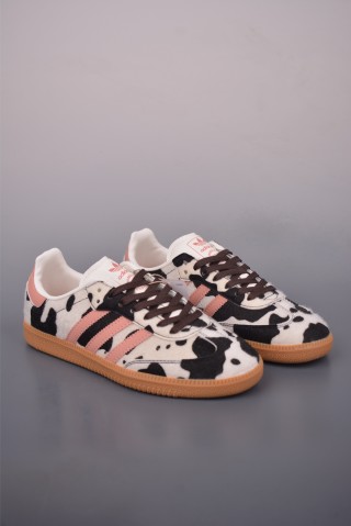 Adidas Samba OG W 'Gold' view 1