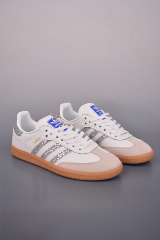Adidas Samba OG W 'Gold' view 1