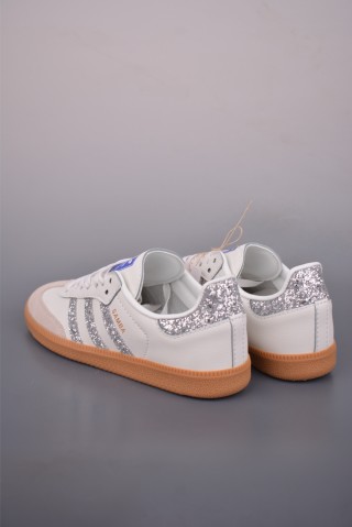 Adidas Samba OG W 'Gold' view 2