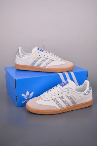 Adidas Samba OG W 'Gold' view 5