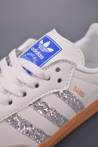 Adidas Samba OG W 'Gold' view 7
