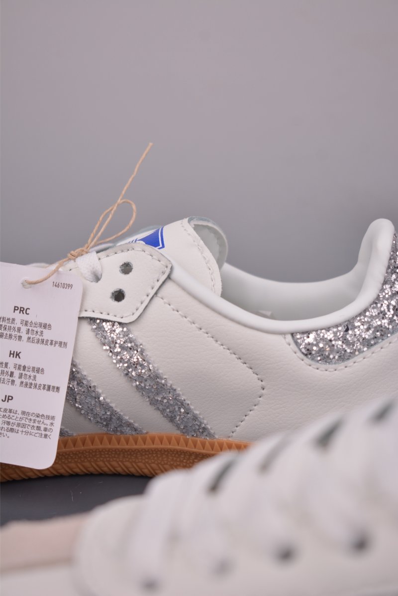 Adidas Samba OG W 'Gold' view