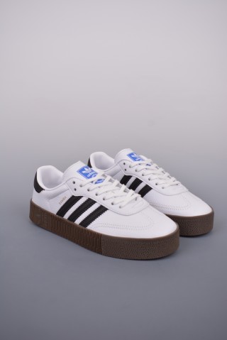 Adidas Samba Rose 'Pink / Gold' view 1