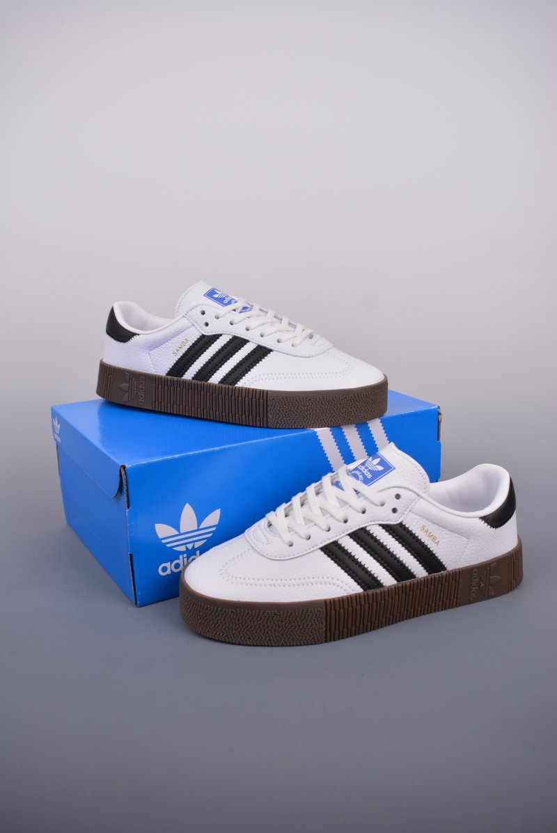 Adidas Samba Rose 'Pink / Gold' view