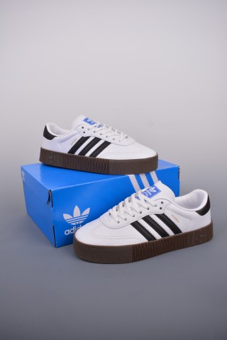 Adidas Samba Rose 'Pink / Gold' view 5