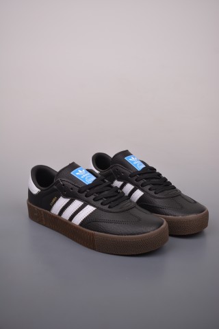 Adidas Samba Rose 'Pink / Gold' view 1