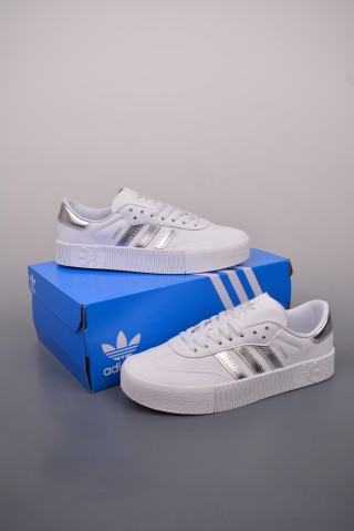 Adidas Samba Rose 'Pink / Gold' view 5