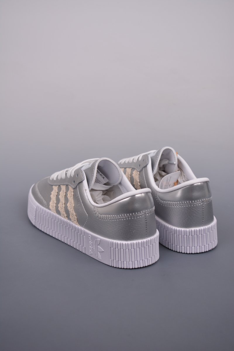 Adidas Samba Rose 'Pink / Gold' view