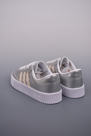 Adidas Samba Rose 'Pink / Gold' view 2