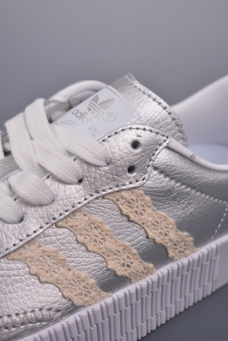 Adidas Samba Rose 'Pink / Gold' view