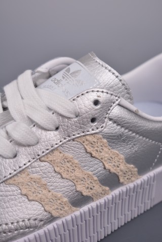 Adidas Samba Rose 'Pink / Gold' view 7