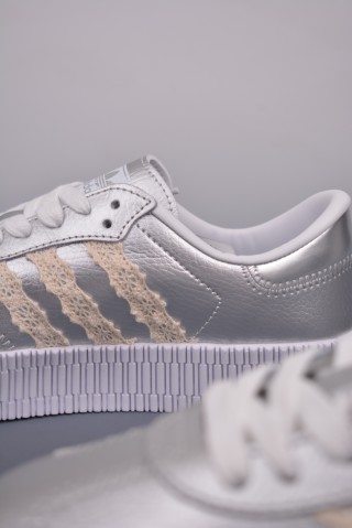 Adidas Samba Rose 'Pink / Gold' view 8