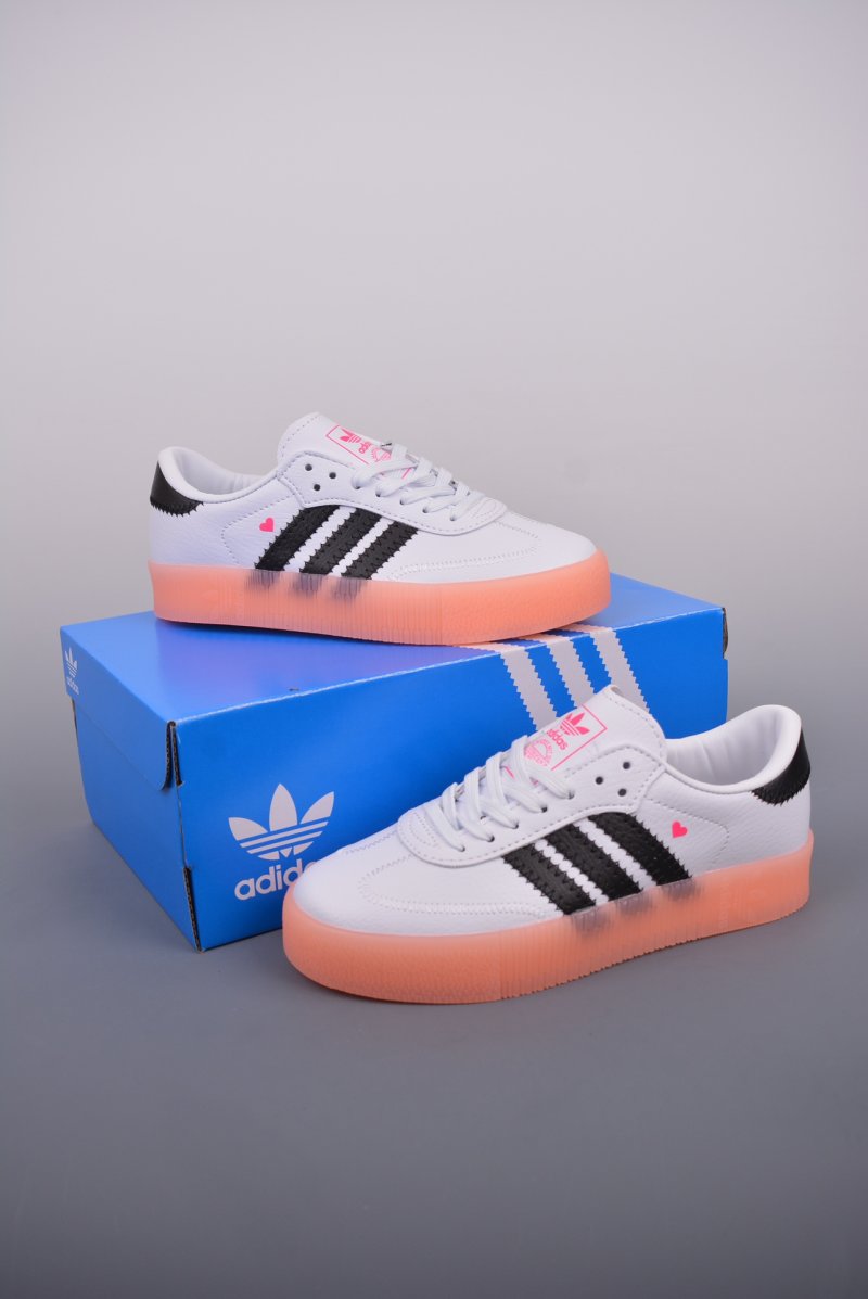 Adidas Samba Rose 'Pink / Gold' view