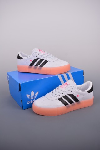Adidas Samba Rose 'Pink / Gold' view 5