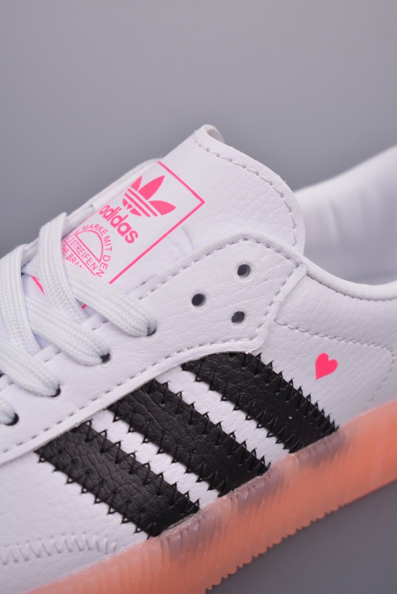 Adidas Samba Rose 'Pink / Gold' view