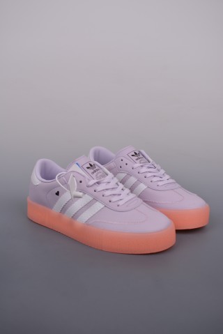 Adidas Samba Rose 'Pink / Gold' view 1