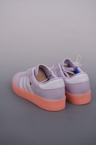 Adidas Samba Rose 'Pink / Gold' view 2