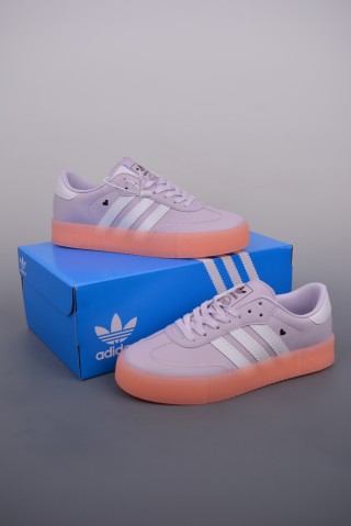 Adidas Samba Rose 'Pink / Gold' view 5