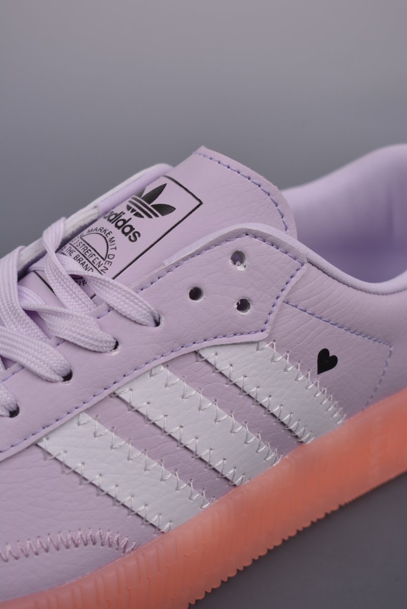 Adidas Samba Rose 'Pink / Gold' view