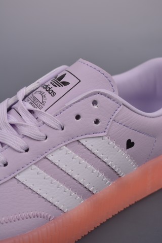 Adidas Samba Rose 'Pink / Gold' view 7