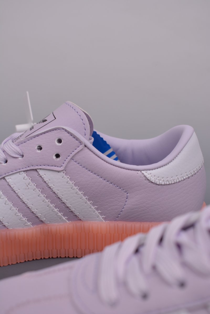 Adidas Samba Rose 'Pink / Gold' view