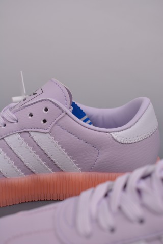 Adidas Samba Rose 'Pink / Gold' view 8