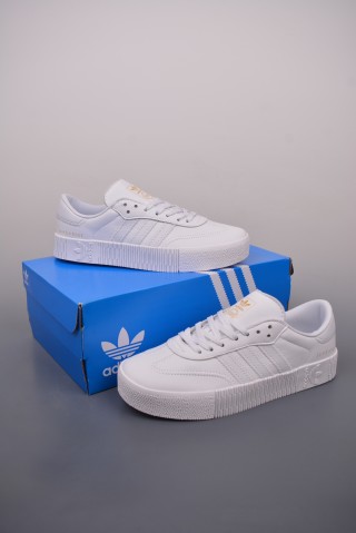 Adidas Samba Rose 'Pink / Gold' view 5