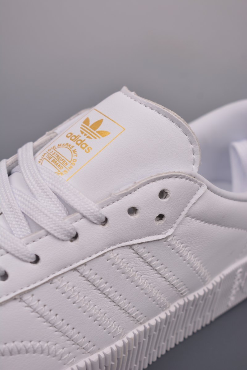 Adidas Samba Rose 'Pink / Gold' view
