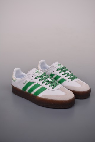 Adidas Samba Rose 'Pink / Gold' view 1