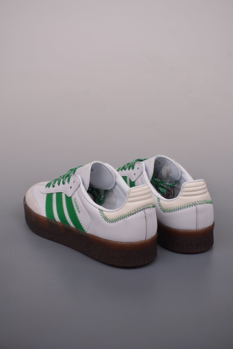 Adidas Samba Rose 'Pink / Gold' view
