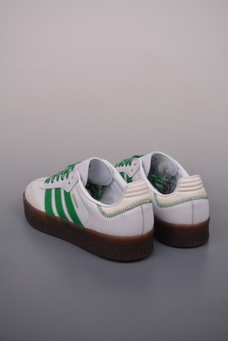 Adidas Samba Rose 'Pink / Gold' view 2