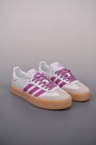 Adidas Samba Rose 'Pink / Gold' view 1