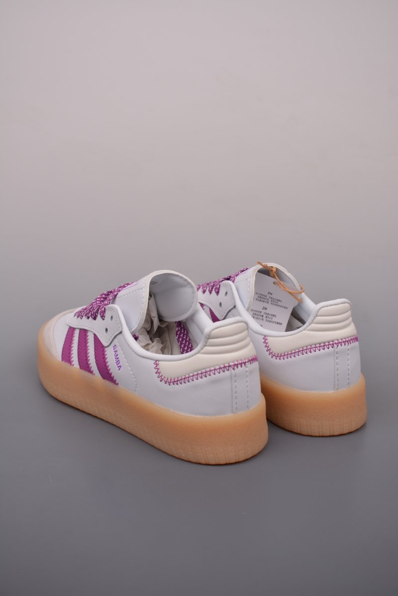 Adidas Samba Rose 'Pink / Gold' view