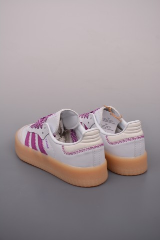 Adidas Samba Rose 'Pink / Gold' view 2