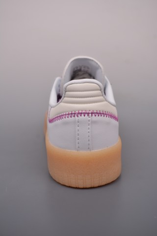 Adidas Samba Rose 'Pink / Gold' view 4