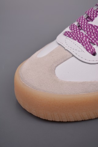 Adidas Samba Rose 'Pink / Gold' view 6