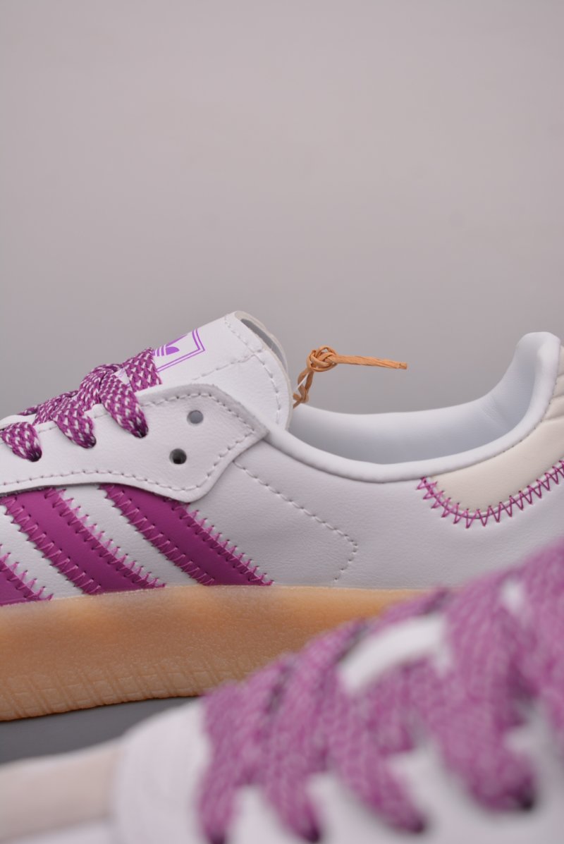 Adidas Samba Rose 'Pink / Gold' view
