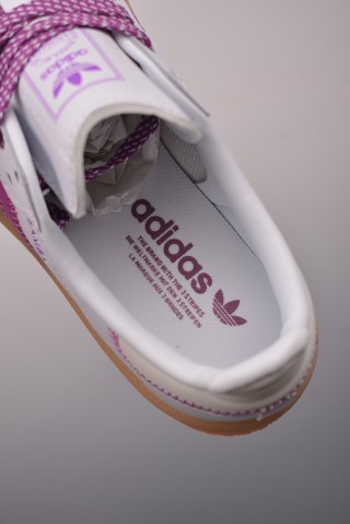 Adidas Samba Rose 'Pink / Gold' view 9
