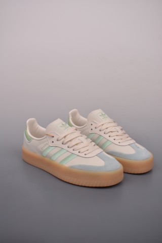 Adidas Samba Rose 'Pink / Gold' view 1
