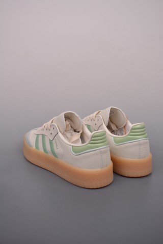 Adidas Samba Rose 'Pink / Gold' view 2